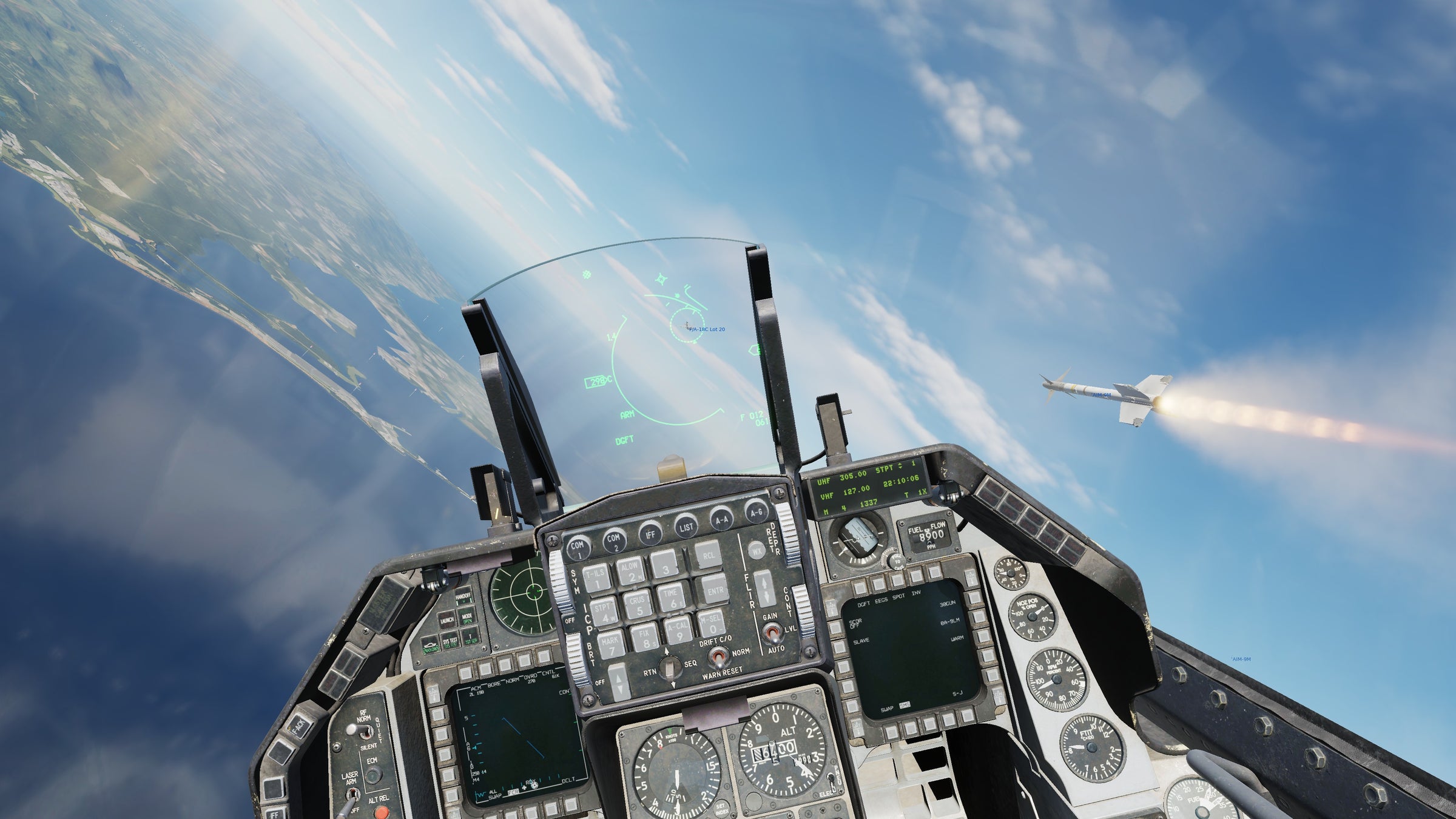 fighter jet cockpit wallpaper